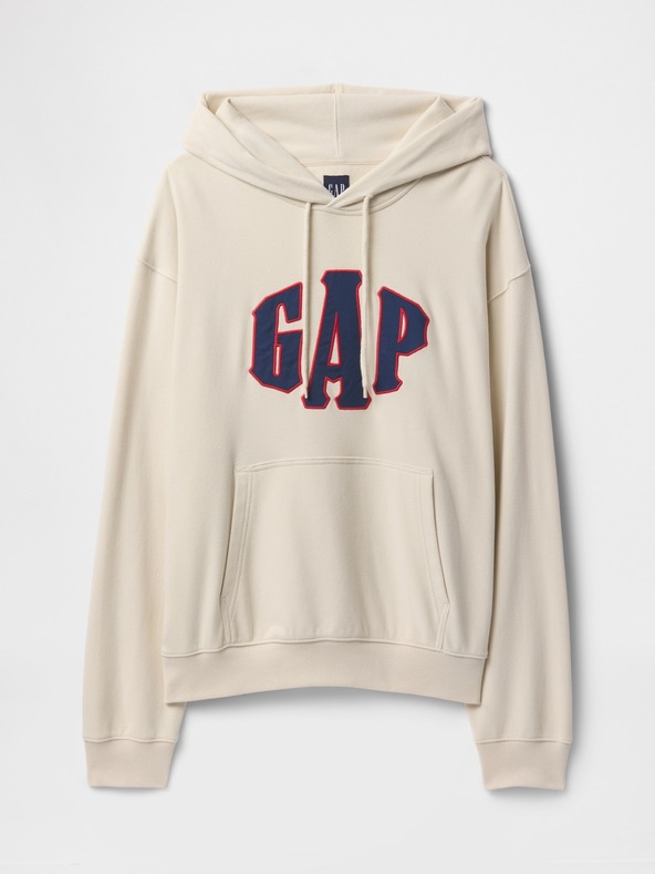 GAP Овърсайз суитчър с логото на GAP