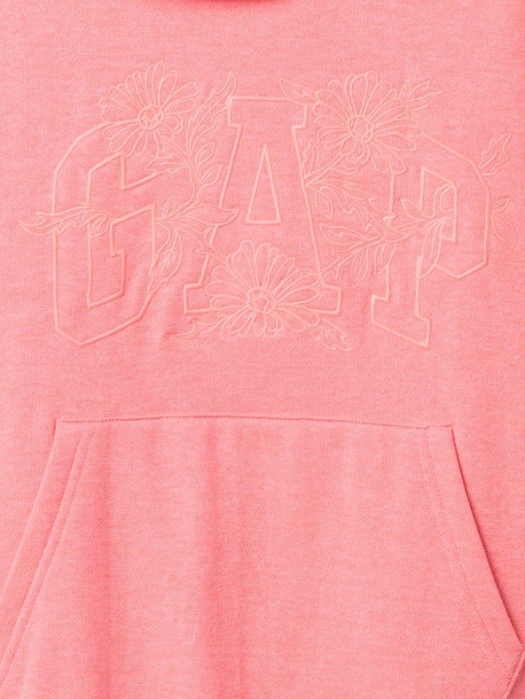 GAP Детски суитшърт с логото на GAP