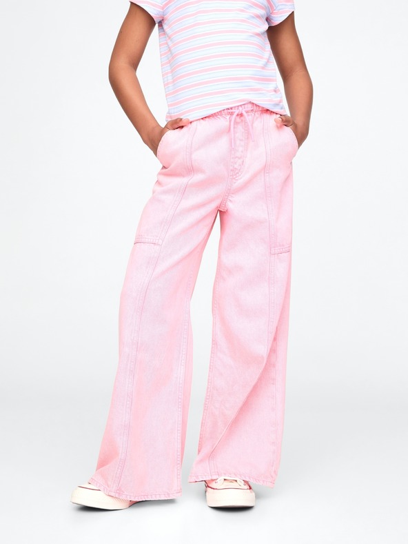 GAP Детски джинси GAP Baggy UltraSoft