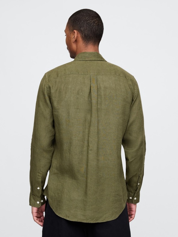 GAP Ленена класическа риза GAP