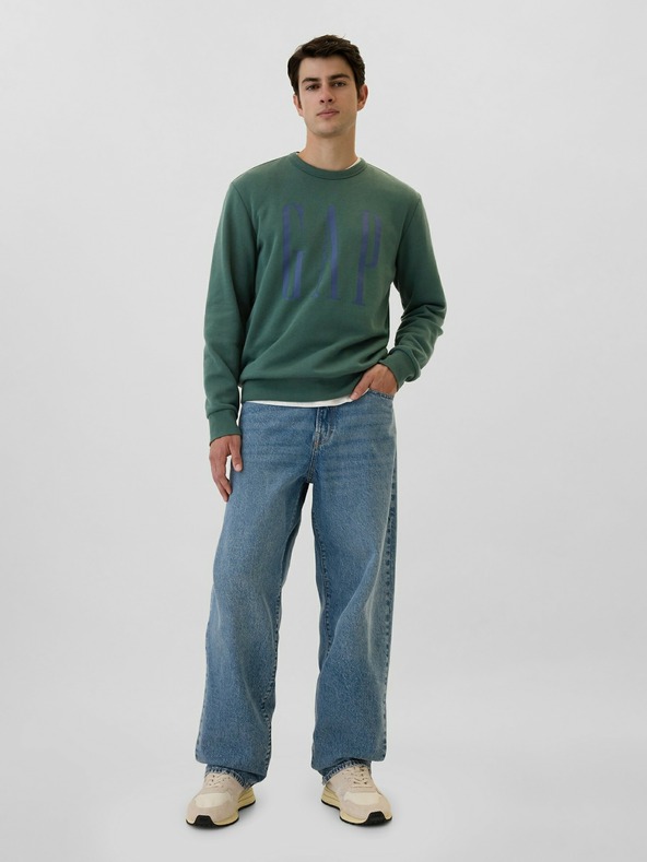 GAP Суитшърт с логото на GAP