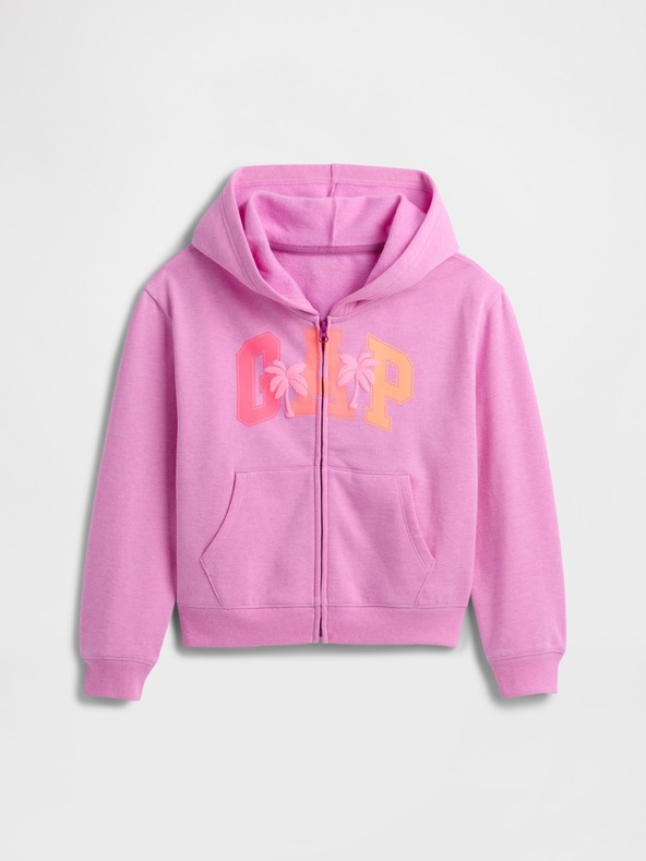 GAP Детски суитшърт с логото на GAP