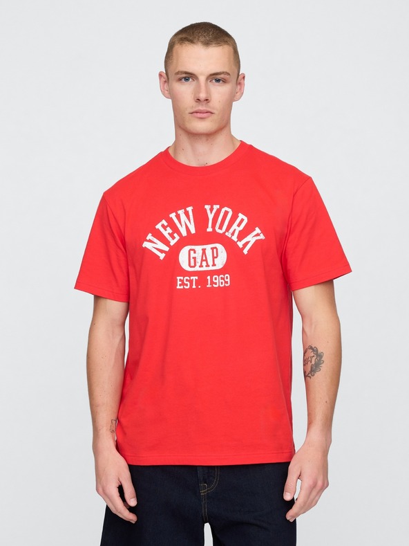 GAP Тениска Everyday Soft GAP