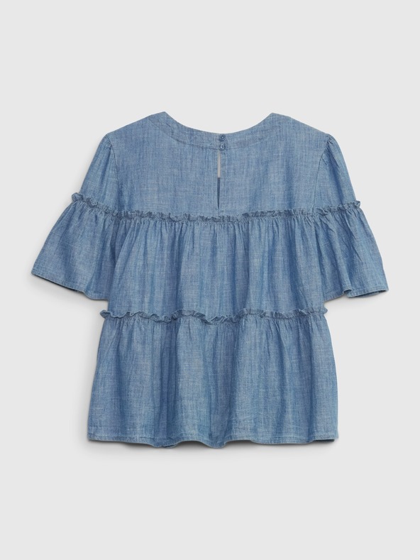 GAP Детски топ с воланчета GAP