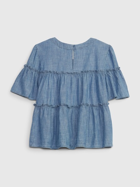 GAP Детски топ с воланчета GAP