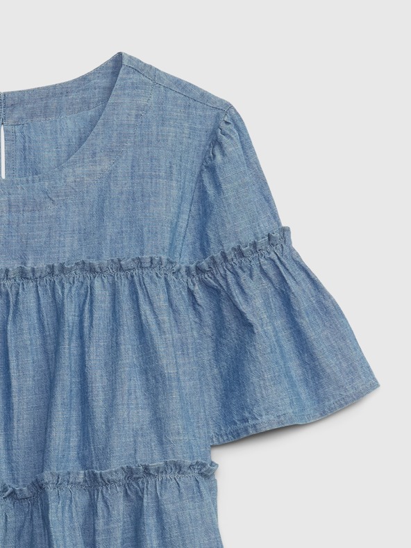 GAP Детски топ с воланчета GAP