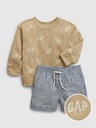GAP Бебешки комплект с логото на GAP