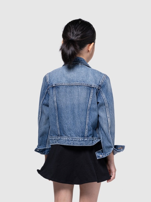 GAP Детско дънково яке crop GAP