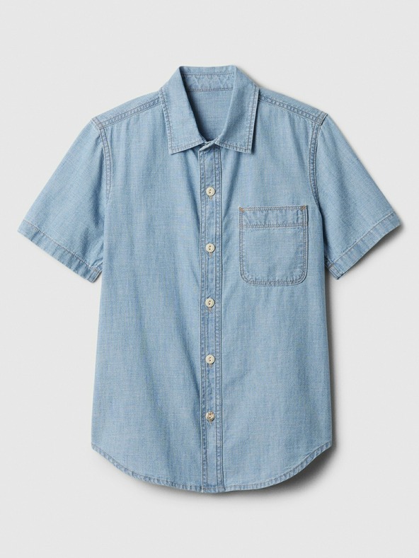 GAP Детска chambray риза GAP