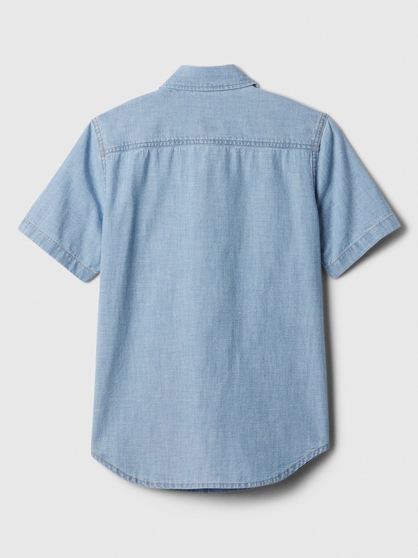 GAP Детска chambray риза GAP
