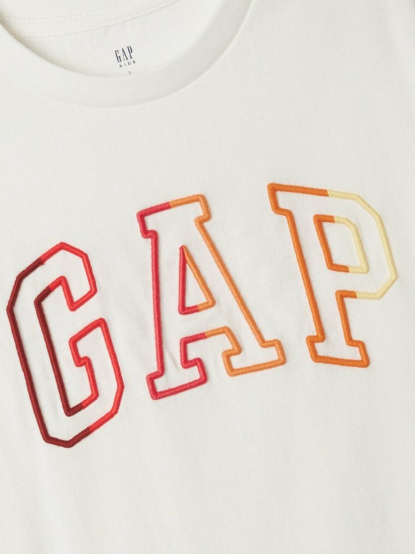 GAP Детска риза с логото на GAP
