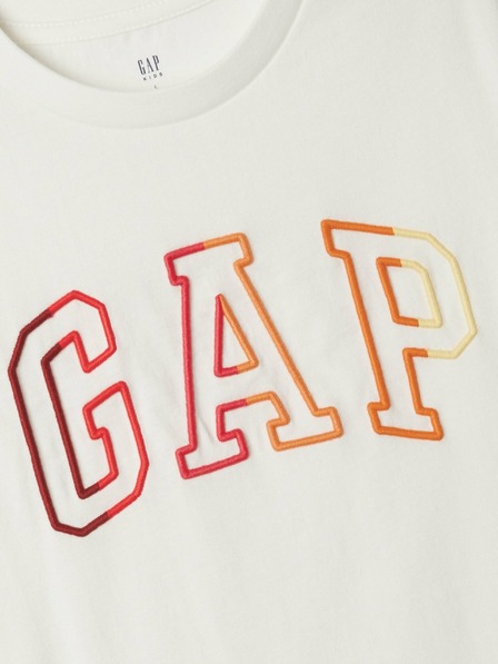 GAP Детска риза с логото на GAP