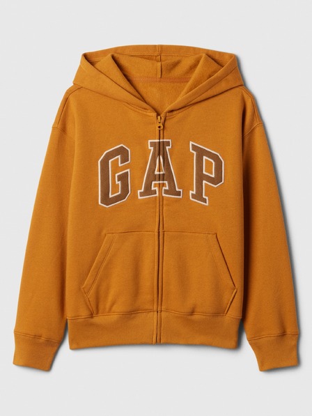 GAP Детски суитшърт с логото на GAP
