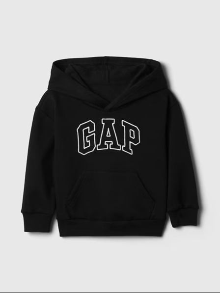 GAP Бебешки суитшърт с логото на GAP