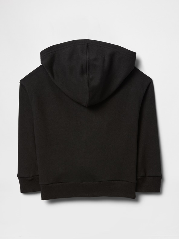 GAP Бебешки суитшърт с логото на GAP