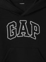 GAP Бебешки суитшърт с логото на GAP