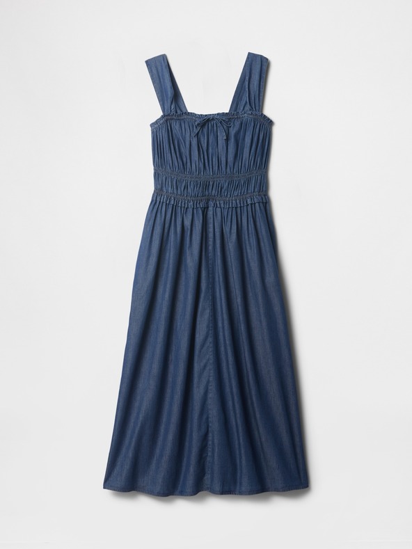 GAP Дънкова миди рокля GAP