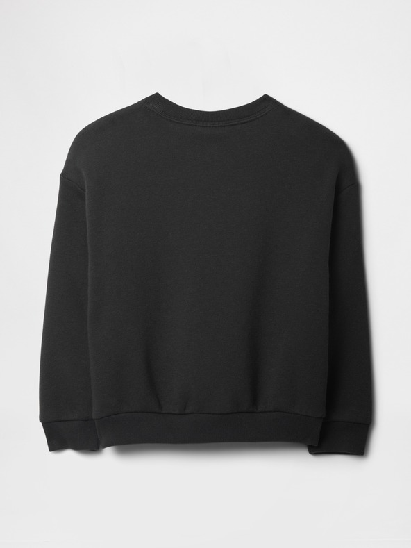 GAP Бебешки суитшърт с логото на GAP