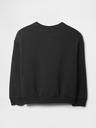 GAP Бебешки суитшърт с логото на GAP