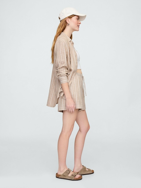 GAP Ленени къси панталони GAP