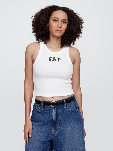 GAP Ребрест потник с лого на GAP