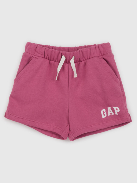 GAP Бебешки шорти с логото на GAP
