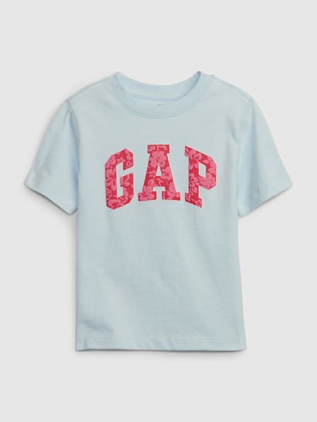 GAP Детска тениска с логото на GAP