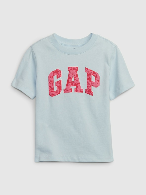 GAP Детска тениска с логото на GAP