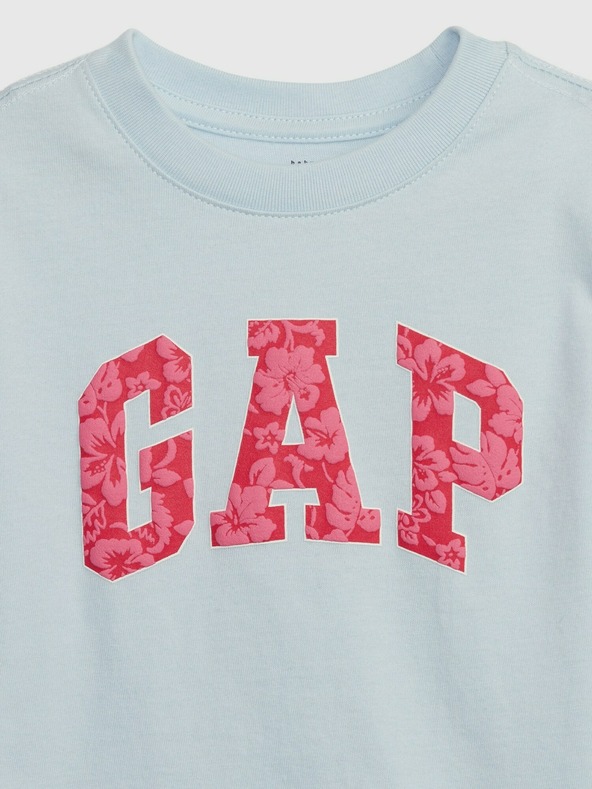 GAP Детска тениска с логото на GAP
