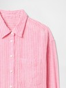 GAP Ленена риза с голям размер Голяма риза GAP