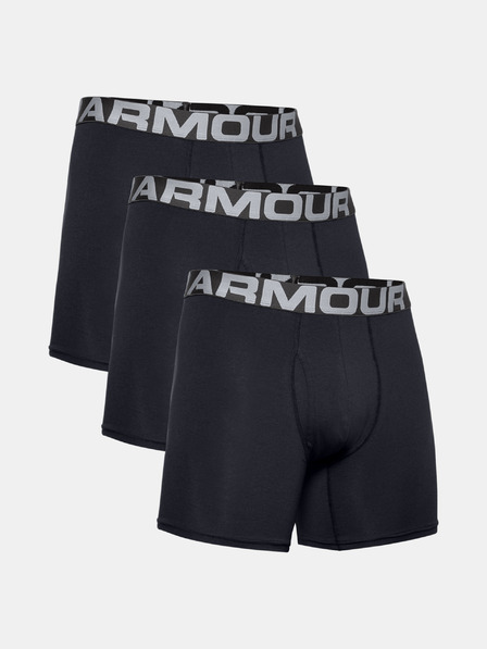 Under Armour Мъжки боксерки Under Armour Charged Cotton 6in (3 бр.)