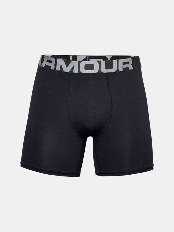 Under Armour Мъжки боксерки Under Armour Charged Cotton 6in (3 бр.)