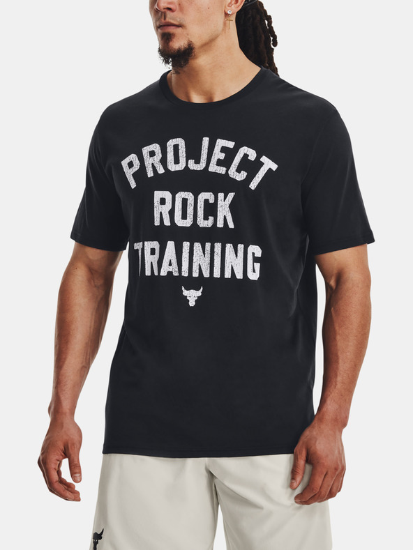 Under Armour Мъжка тениска Under Armour UA PJT ROCK TRAINING SS