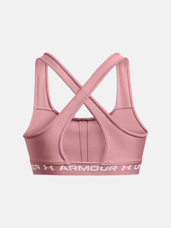Under Armour Дамски сутиен Under Armour UA Crossback Mid Bra