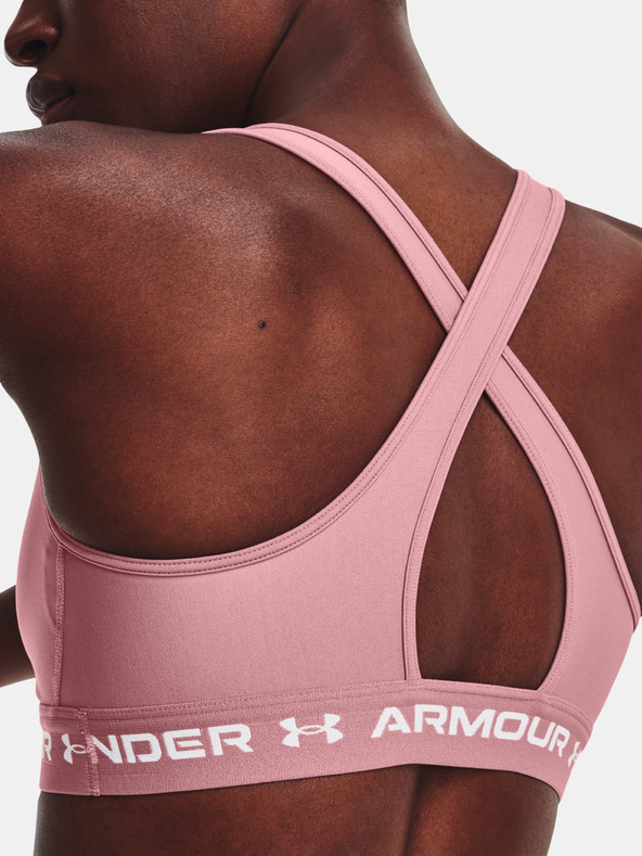 Under Armour Дамски сутиен Under Armour UA Crossback Mid Bra