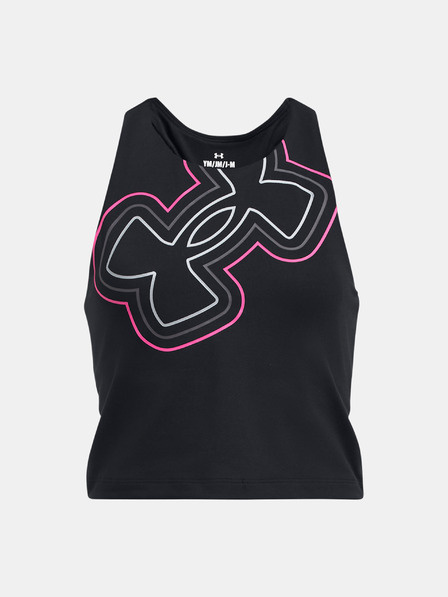Under Armour Детски потник Under Armour Motion Branded Crop Tank