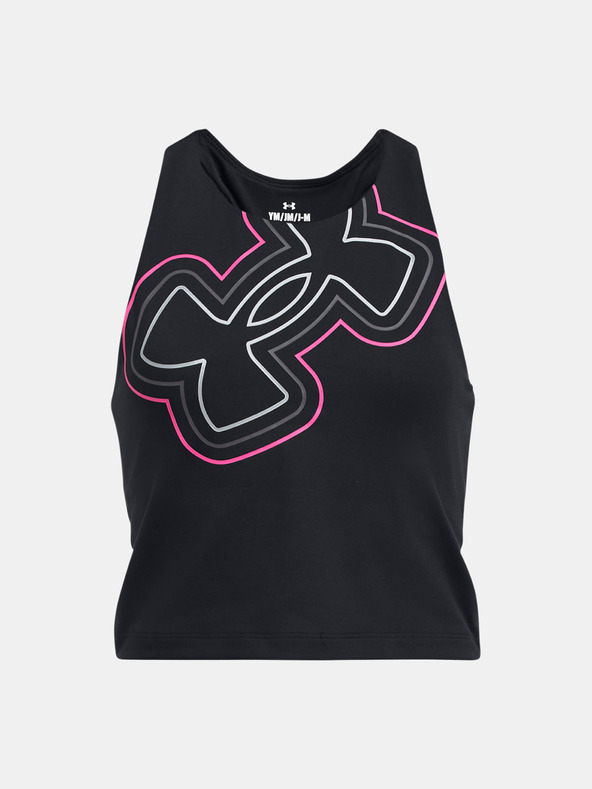 Under Armour Детски потник Under Armour Motion Branded Crop Tank