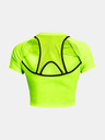 Under Armour Дамска тениска Under Armour UA Run Anywhere Crop SS
