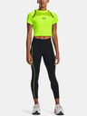 Under Armour Дамска тениска Under Armour UA Run Anywhere Crop SS