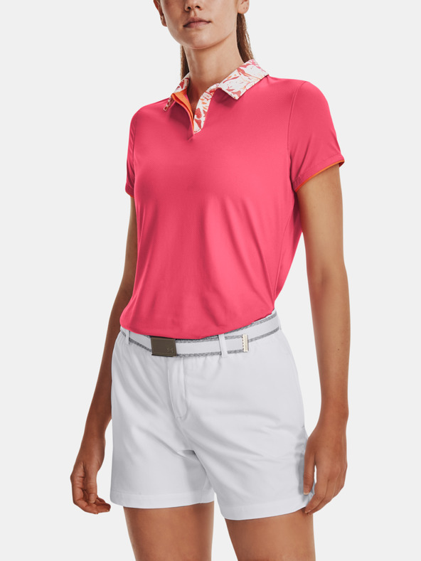 Under Armour Дамска тениска Under Armour UA Iso-Chill SS Polo