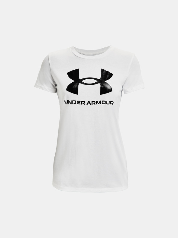 Under Armour Дамска тениска Under Armour Live Sportstyle Graphic SSC