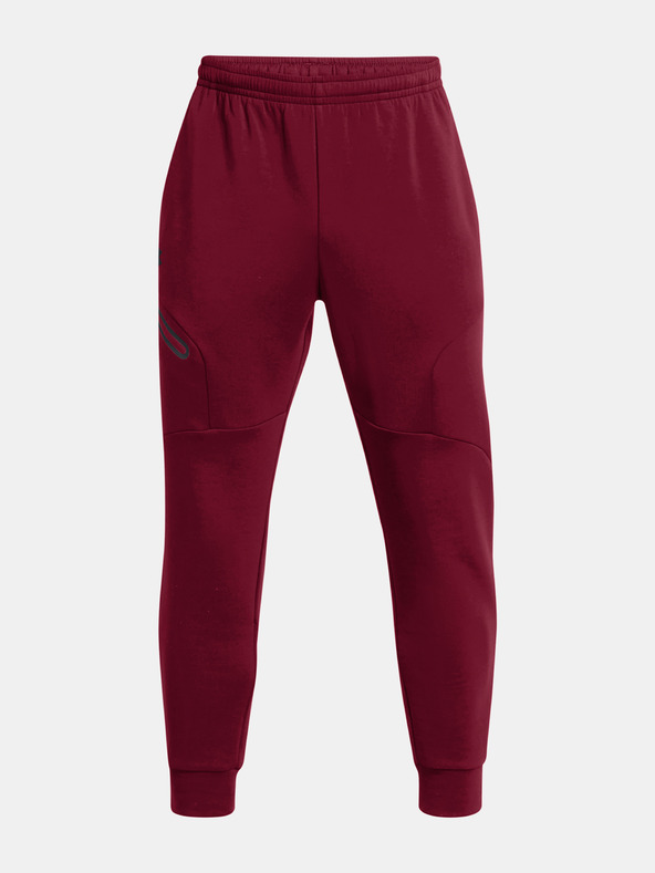 Under Armour Мъжко долнище Under Armour UA Unstoppable Flc Jgr EU-RED