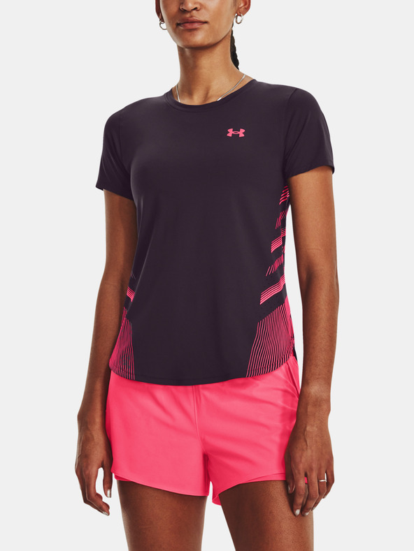Under Armour Дамска тениска Under Armour UA Iso-Chill Laser Tee II