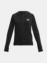 Under Armour Момичешко горнище Under Armour Rival Fleece LU FZ Hoodie