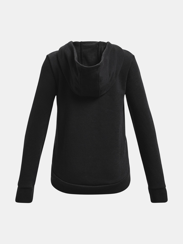 Under Armour Момичешко горнище Under Armour Rival Fleece LU FZ Hoodie