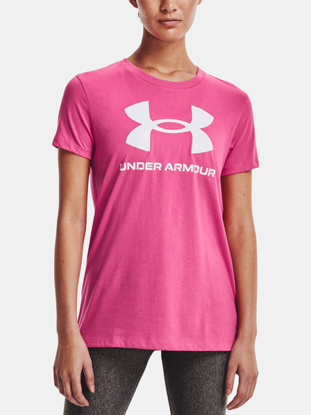 Under Armour Дамска тениска Under Armour UA SPORTSTYLE LOGO SS