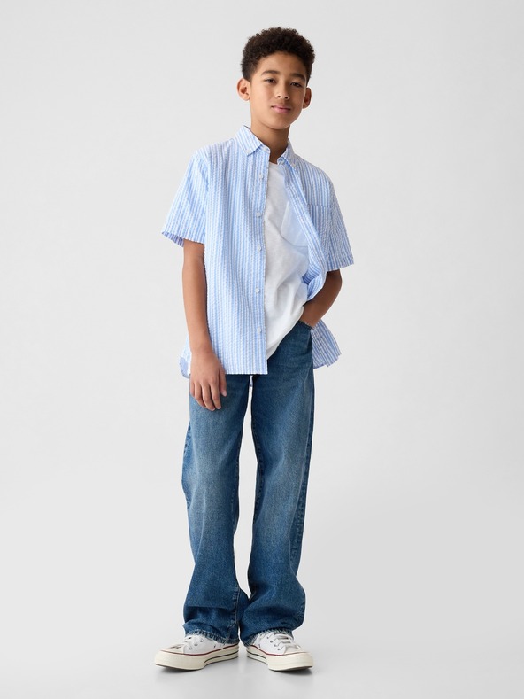 GAP Детска раирана риза GAP