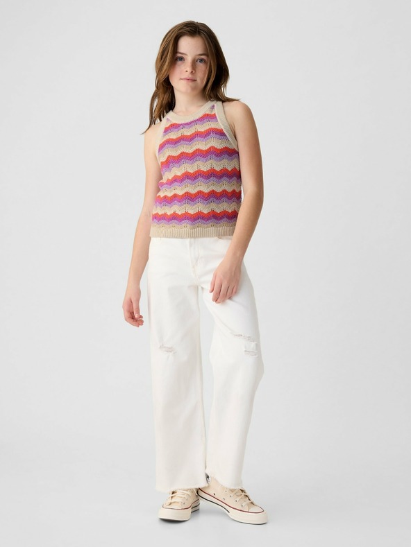 GAP Детски плетен топ GAP