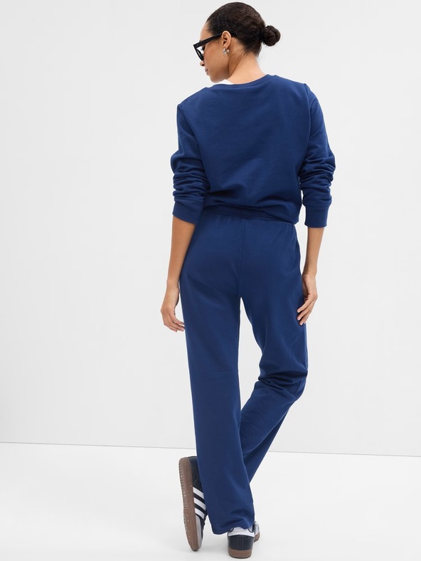 GAP Широки права спортни панталони GAP