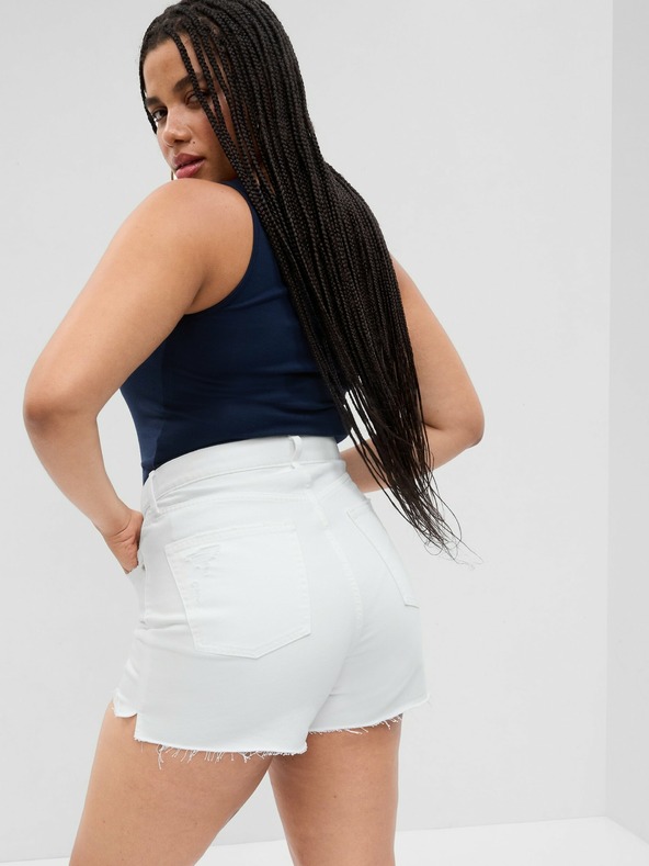 GAP Дънкови високи къси панталони GAP